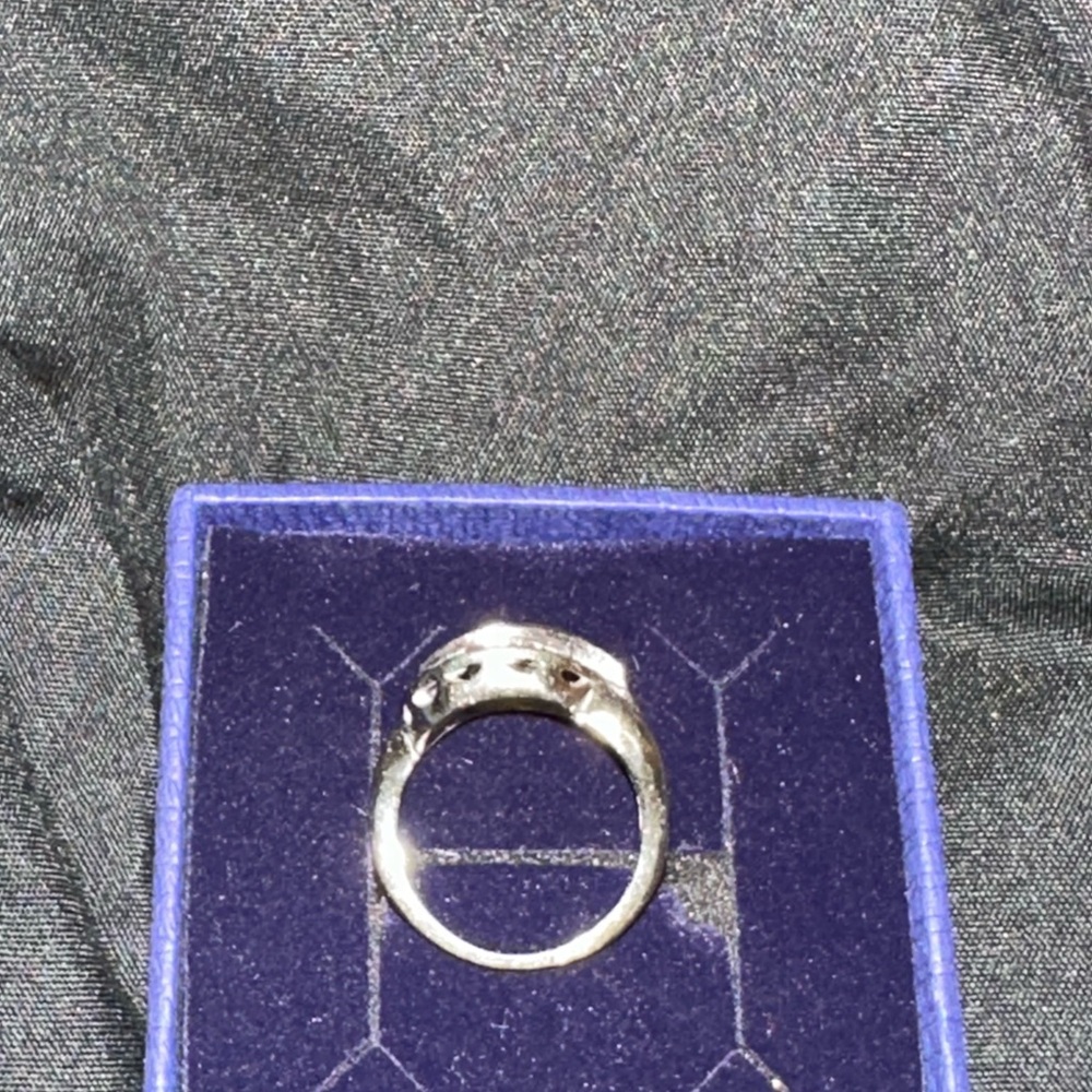 Silver Leaf Ring - image 2